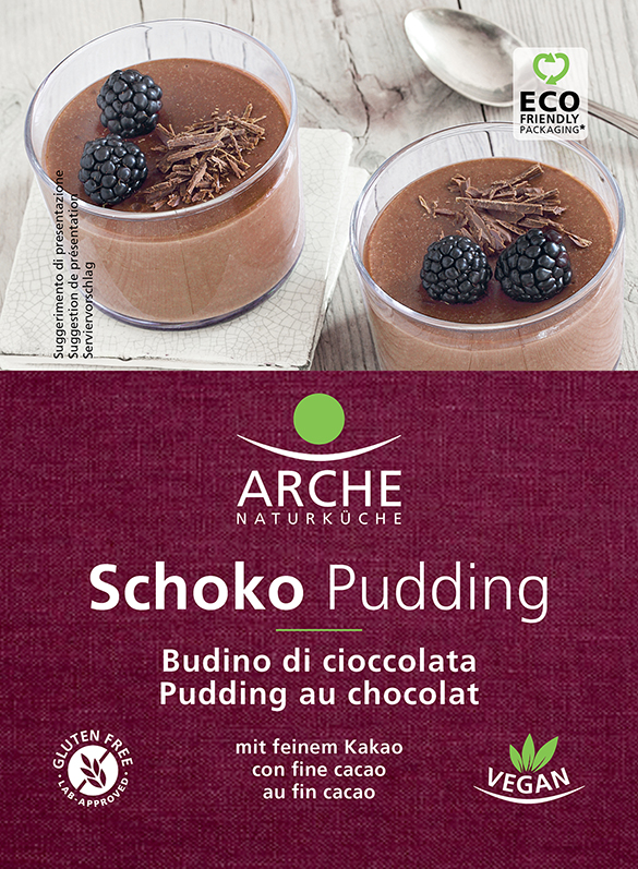 Arche Pudding chocolat vegan bio 50g - 4917